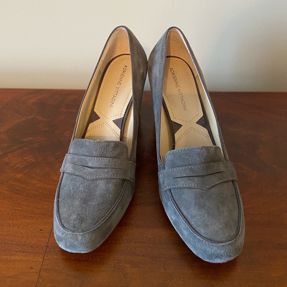 Adrienne Vittadini Leather Heel